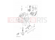YAMAHA YQ50 NITRO (3C6Y) 2010 FUEL TANK