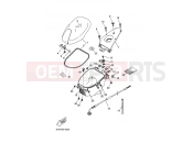 YAMAHA YQ50 NITRO (3C6Y) 2010 SEAT & CARRIER