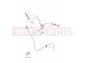 YAMAHA YQ50 NITRO (3C6Y) 2010 STEERING HANDLE & CABLE