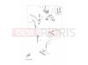 YAMAHA YQ50 NITRO (3C6Y) 2010 FRONT MASTER CYLINDER