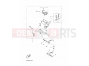 YAMAHA YQ50 NITRO (3C6Y) 2010 REAR MASTER CYLINDER