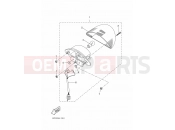 YAMAHA YQ50 NITRO (3C6Y) 2010 TAILLIGHT