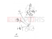 YAMAHA YN50 OVETTO (5C2C) 2010 PARTIE ELECTRIQUE 1