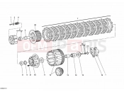 DUCATI 2010 Monster 696 CLUTCH » CLUTCH