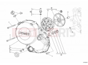 DUCATI Monster 696 ABS CLUTCH COVER » CLUTCH