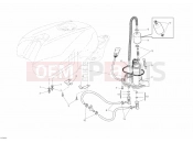 DUCATI Superbike 848 Hayden FUEL PUMP » TANK/SEAT