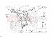 DUCATI Superbike 848 Hayden WIRING HARNESS » WIRING HARNESS