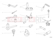 DUCATI 2010 Streetfighter WORKSHOP SERVICE TOOLS, ENGINE II » UNCLASSIFIED