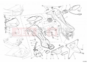 DUCATI Streetfighter S TAILLIGHT » LIGHTING SYSTEM