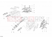DUCATI 2009 Superbike 1098 R CAMSHAFT » VALVE DRIVE