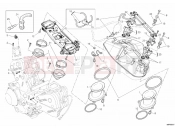 DUCATI 2009 Superbike 1098 R THROTTLE BODY » INTAKE, CARBURETTOR