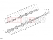 DUCATI 2009 Superbike 1098 R GEAR BOX » UNCLASSIFIED
