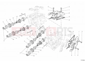 DUCATI 2009 Superbike 1098 R Bayliss CAMSHAFT » VALVE DRIVE