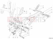 DUCATI Multistrada 1100 S FOOTRESTS, LEFT » UNCLASSIFIED