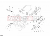 DUCATI 2009 Superbike 1198 SHIFT CAM - FORK » FRONT SUSPENSION