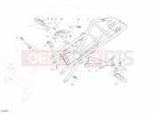DUCATI 2009 Superbike 1198 REAR FRAME » FRAME