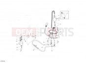 DUCATI 2009 Superbike 1198 FUEL PUMP » TANK/SEAT