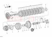 DUCATI 2009 Superbike 1198 CLUTCH » CLUTCH