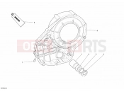 DUCATI 2009 Superbike 1198 CLUTCH COVER » CLUTCH