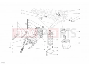 DUCATI 2009 Superbike 1198 OIL PUMP - FILTER » LUBRICATION SYSTEM
