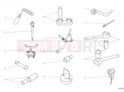 DUCATI 2009 Superbike 1198 WORKSHOP SERVICE TOOLS, ENGINE II » UNCLASSIFIED
