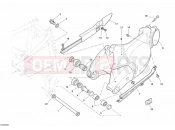 DUCATI Superbike 1198 S SWING ARM » SWING ARM