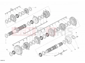 DUCATI Monster 696 GEAR BOX » UNCLASSIFIED
