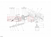 DUCATI 2009 Sportclassic GT1000 OIL PUMP - FILTER » LUBRICATION SYSTEM