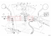 DUCATI Sportclassic GT1000 Touring HANDLEBAR » HANDLE BAR