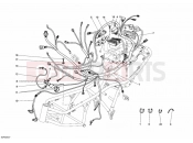 DUCATI Sportclassic GT1000 Touring WIRING HARNESS » WIRING HARNESS