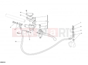 DUCATI Sportclassic GT1000 Touring CLUTCH MASTER CYLINDER » CLUTCH