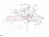 DUCATI Sportclassic GT1000 Touring THROTTLE BODY » INTAKE, CARBURETTOR