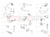 DUCATI Sportclassic GT1000 Touring WORKSHOP SERVICE TOOLS, ENGINE » UNCLASSIFIED
