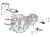 PIAGGIO Electric starter - damper pulley