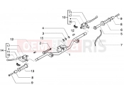 PIAGGIO Handlebar - brake pump