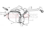 PIAGGIO Oil drain valve