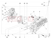 PIAGGIO Beverly 125 RST 4T 4V ie blokköntvény