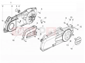 PIAGGIO Beverly 125 RST 4T 4V ie oldaldekli - varióváltó hűtés