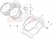 PIAGGIO Beverly 125 Sport Meter combination - Cruscotto