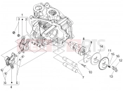 PIAGGIO Beverly 125 Sport vezérlés