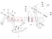PIAGGIO Beverly 125 Sport Stand/s
