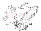 PIAGGIO Beverly 125 Sport Voltage Regulators - Electronic Control Units (ecu) - H.T. Coil