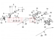 PIAGGIO Beverly 125 Sport Locks