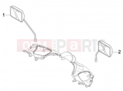 PIAGGIO Beverly 125 Tourer tükör