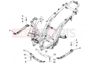 PIAGGIO Beverly 125 Tourer Frame/bodywork
