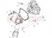 PIAGGIO Beverly 250 Cylinder head cover