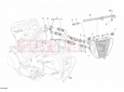 DUCATI Superbike 1098 R OIL COOLER » LUBRICATION SYSTEM