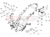 PIAGGIO BEVERLY 250 ie SPORT Remote control switches - Battery - Horn