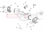 PIAGGIO BEVERLY 250 ie SPORT Selectors - Switches - Buttons
