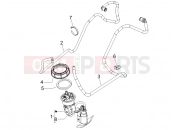 PIAGGIO BEVERLY 250 ie SPORT Supply system